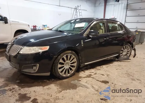 2009 Lincoln Mks из США, поврежденный, VIN 1LNHM94R09G618326